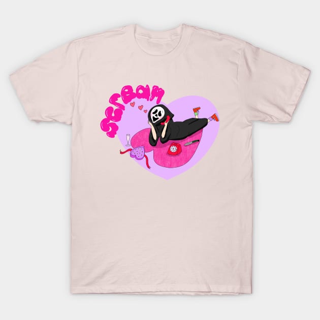 Scream- Date Night T-Shirt by SchlockHorror